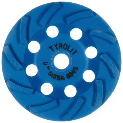 TYROLIT STANDARD DGU-TURBO 125 X 20 MM grinding disc | Great Price | Online Store - Norwit.pl