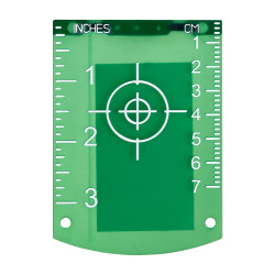 Nivel System TR-G laser target plate | Great Price | Online Store - Norwit.pl