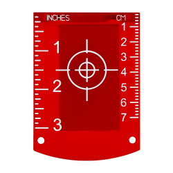 Nivel System TR-R laser target plate | Great Price | Online Store - Norwit.pl