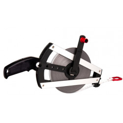 BMI WEISSLACK STANDARD 100 m MM/BF measuring tape | Great Price | Online Store - Norwit.pl