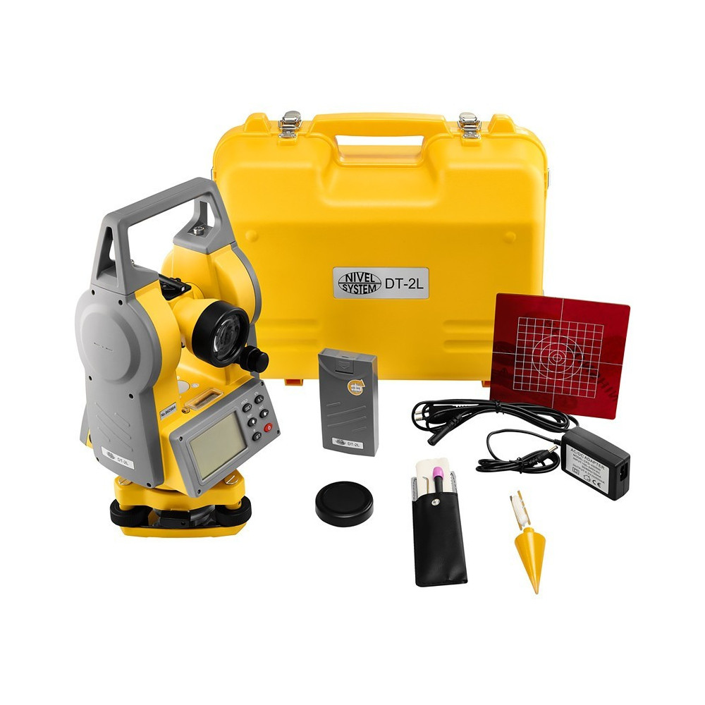 Teodolit elektroniczny Nivel System DT-2L | Dobra Cena | Sklep Online - Norwit.pl