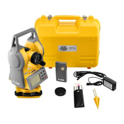 Electronic theodolite Nivel System DT-5 | Great Price | Online Store - Norwit.pl