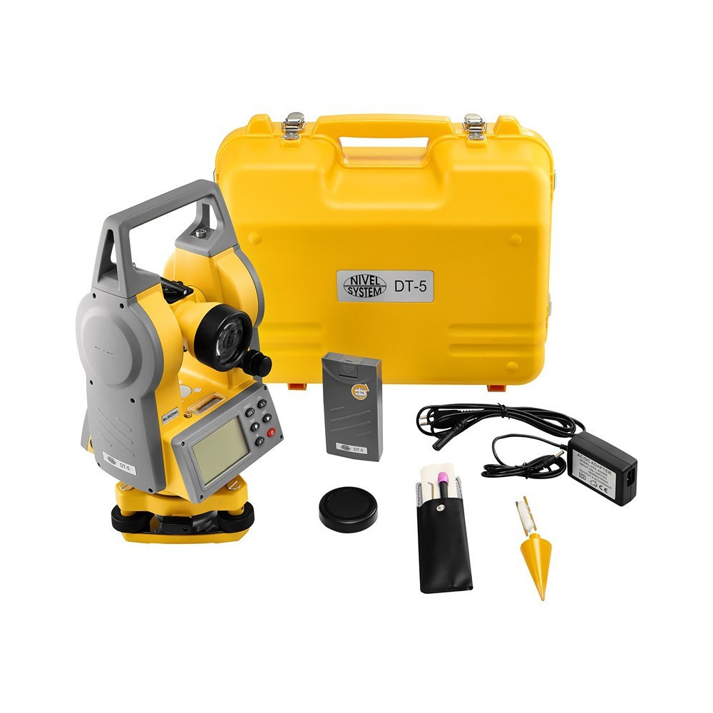 Teodolit elektroniczny Nivel System DT-5 | Dobra Cena | Sklep Online - Norwit.pl