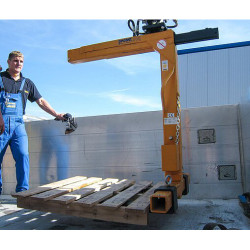 PGH-15-K pallet fork with load securing chain Probst | Great Price | Online Store - Norwit.pl