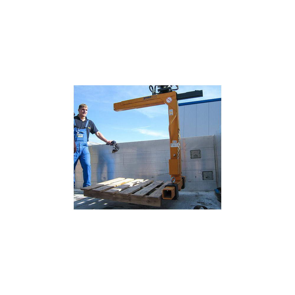 PGH-25-K pallet fork with load securing chain Probst | Great Price | Online Store - Norwit.pl