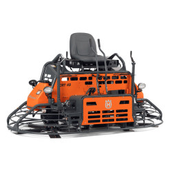 Self-propelled trowel HUSQVARNA CRT 48-33K DF Kubota 33 hp gasoline propane 2 x 1200 mechanical control | Great Price | Online Store - Norwit.pl