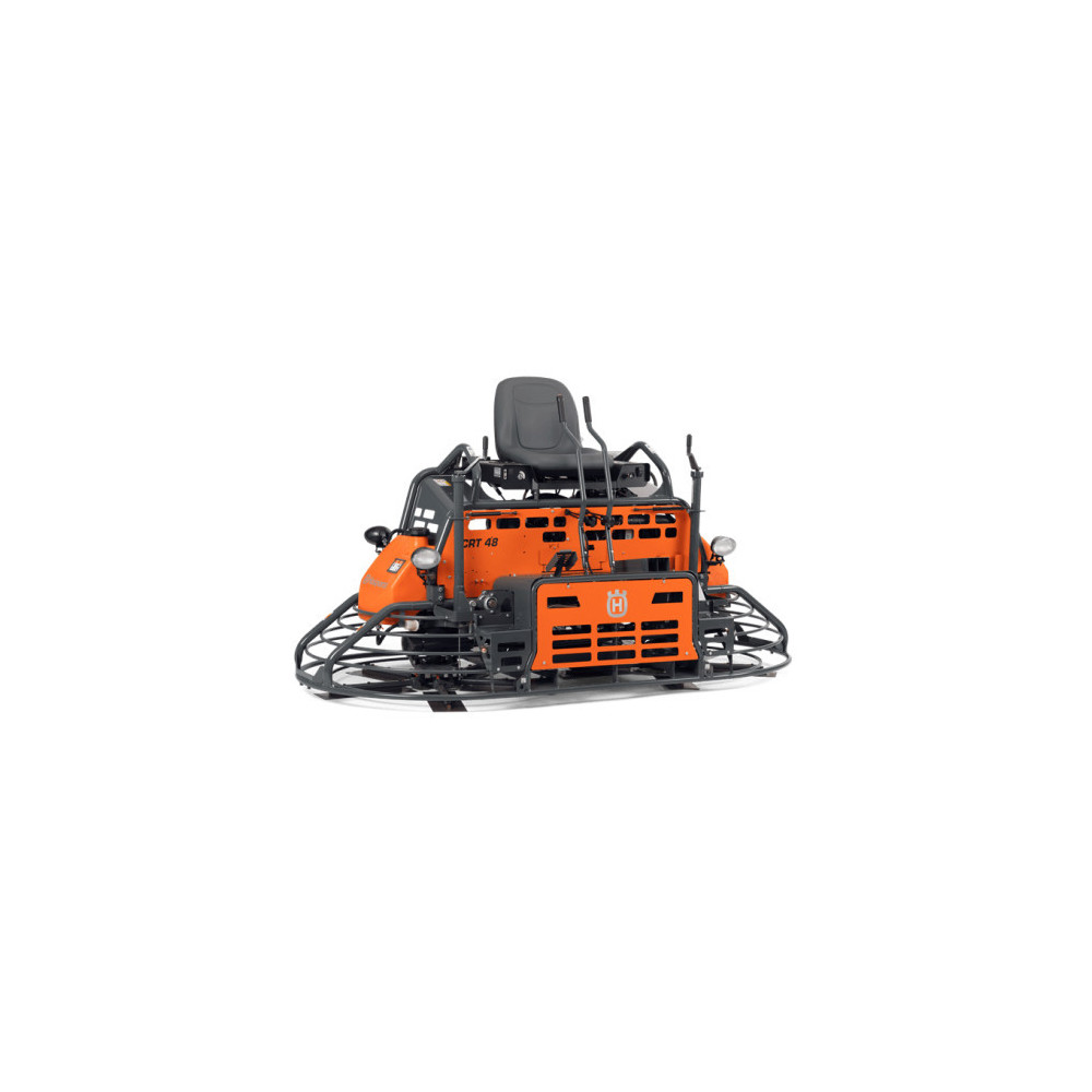 Self-propelled trowel HUSQVARNA CRT 48-33K DF Kubota 33 hp gasoline propane 2 x 1200 mechanical control | Great Price | Online Store - Norwit.pl