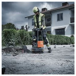 Husqvarna LX 90 unidirectional round compactor | Great Price | Online Store - Norwit.pl