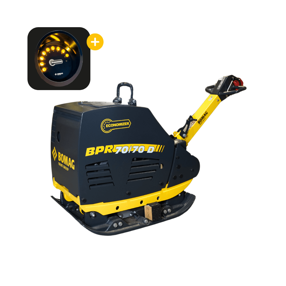 Bomag BPR 70/70 DE Economizer reversible compactor | Great Price | Online Store - Norwit.pl