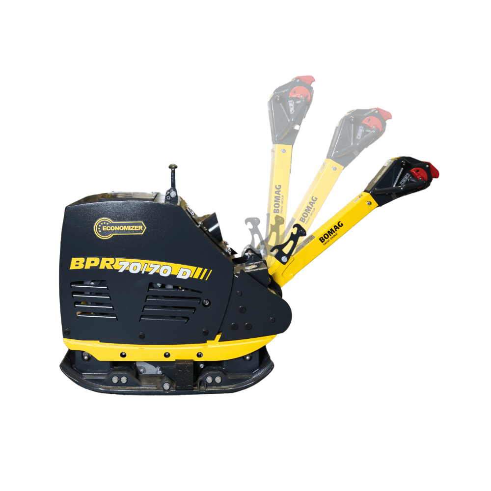 Bomag BPR 70/70 DE Economizer reversible compactor | Great Price | Online Store - Norwit.pl