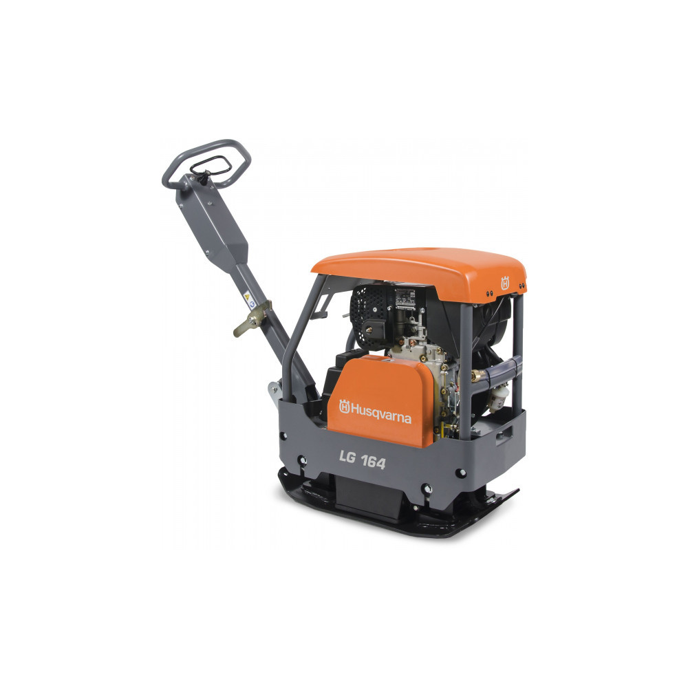 Husqvarna LG 164 Hatz MAN 600mm reversible compactor | Great Price | Online Store - Norwit.pl