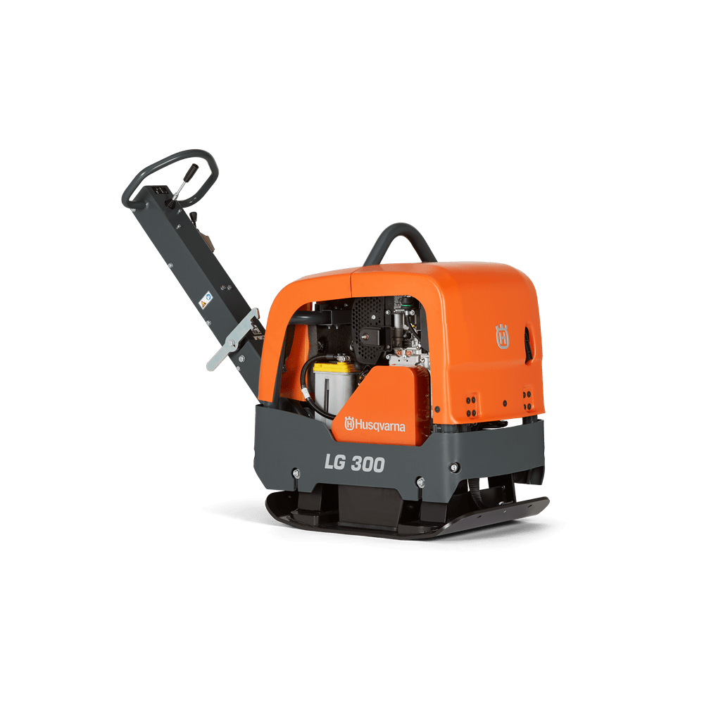 Husqvarna LG 300 Hatz MAN 600mm reversible compactor | Great Price | Online Store - Norwit.pl