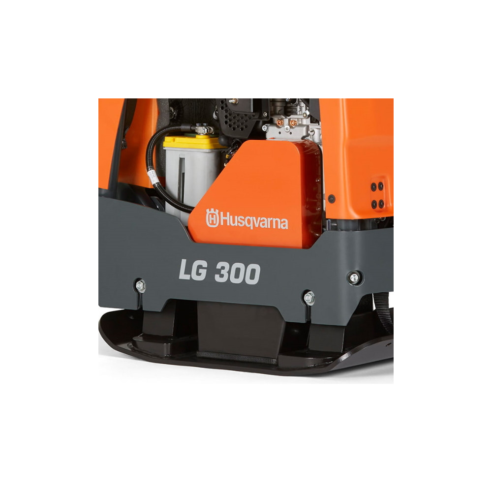 Husqvarna LG 300 Hatz MAN 600mm reversible compactor | Great Price | Online Store - Norwit.pl
