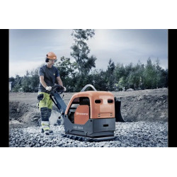 Zagęszczarka rewersyjna Husqvarna LG 504 Hatz EL 700mm | Dobra Cena | Sklep Online - Norwit.pl