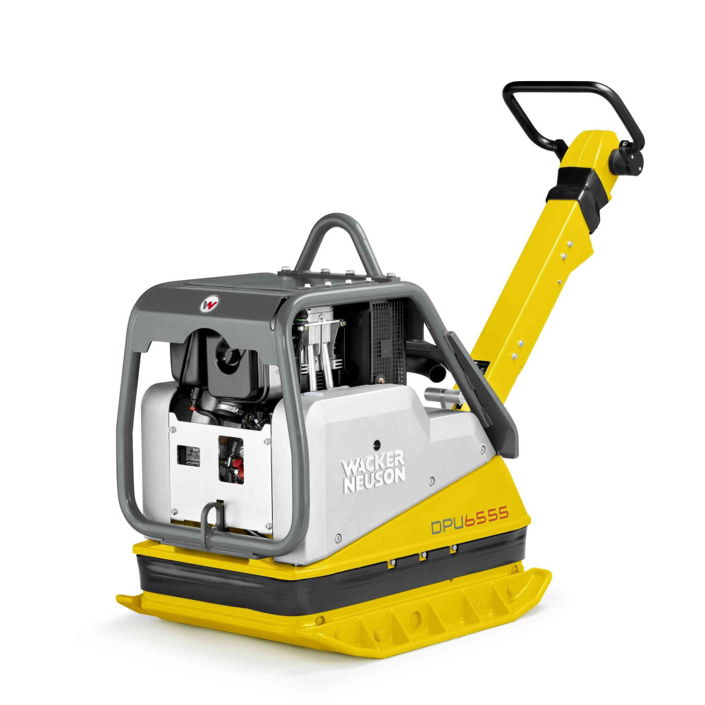 Wacker Neuson DPU 6555 HECH reversible compactor with compaction measurement | Great Price | Online Store - Norwit.pl