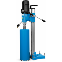 Core drilling rig with tripod TYROLIT DRS162 | Great Price | Online Store - Norwit.pl