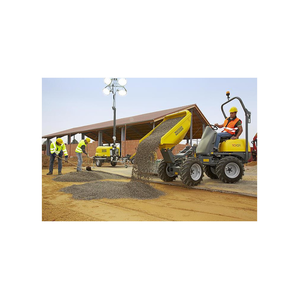 Wacker Neuson 1001 dump truck | Great Price | Online Store - Norwit.pl