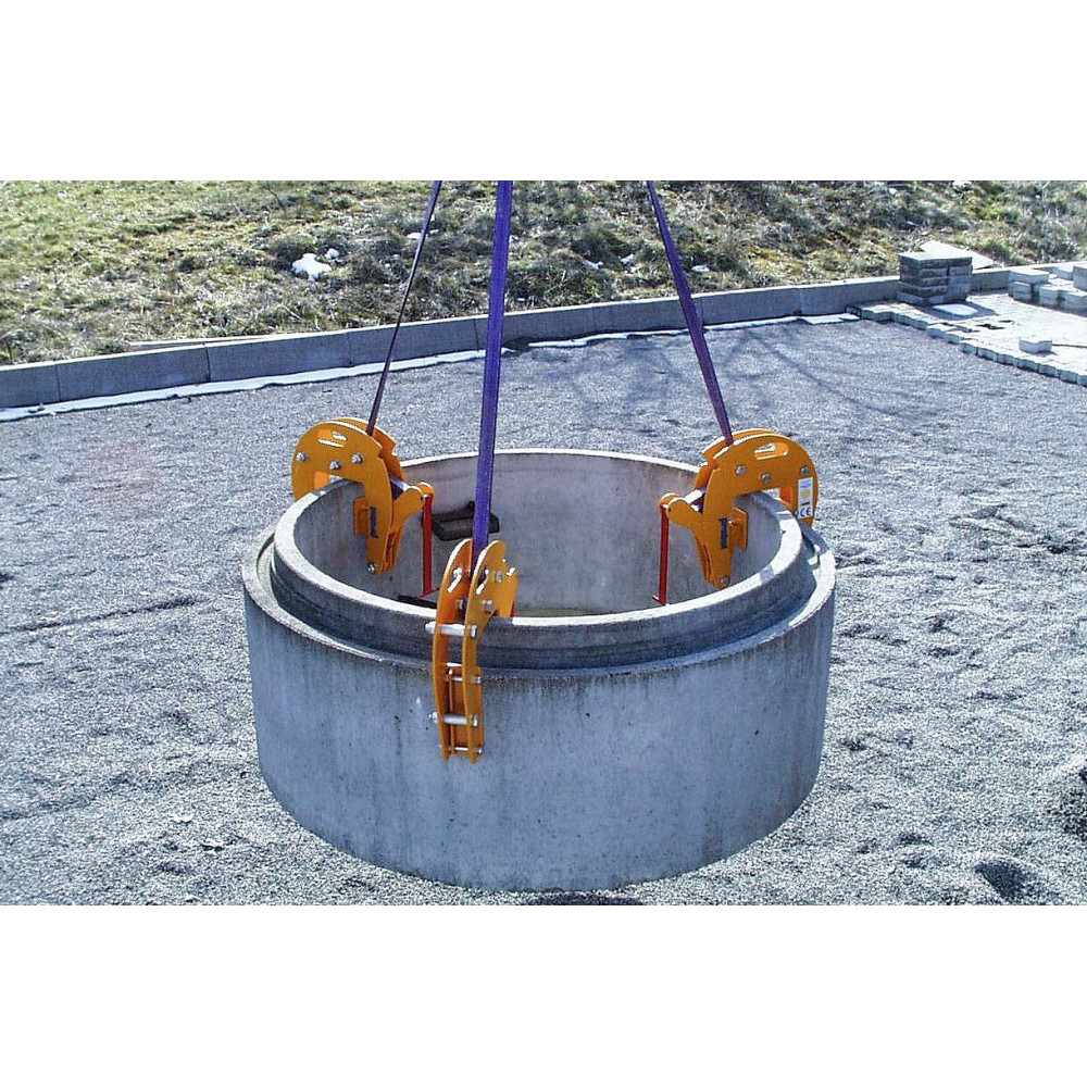 Suspended probst grapple SRG-UNI-3-K for concrete coils and cones | Great Price | Online Store - Norwit.pl