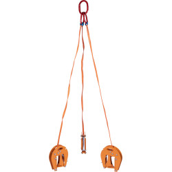 Suspended probst grapple SRG-UNI-3-K for concrete coils and cones | Great Price | Online Store - Norwit.pl