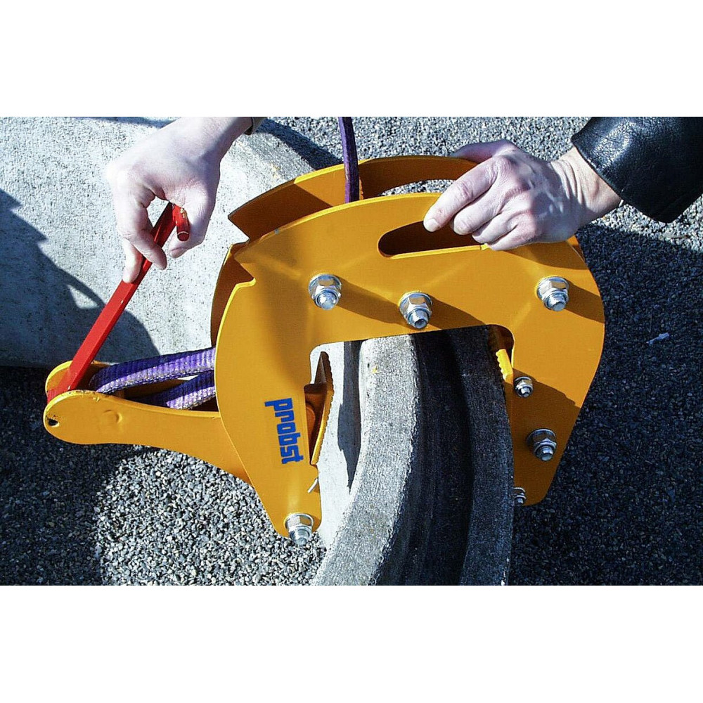 Suspended probst grapple SRG-UNI-3-K for concrete coils and cones | Great Price | Online Store - Norwit.pl