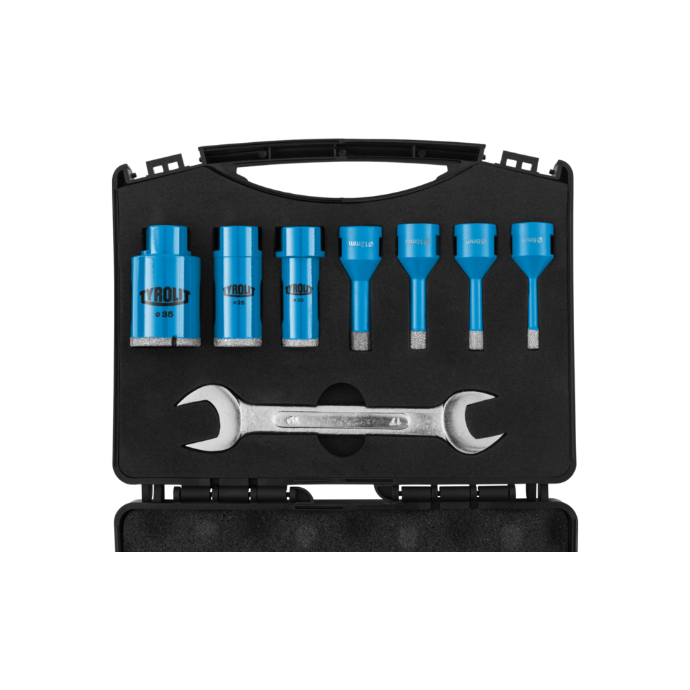 Zestaw do wiercenia w płytkach TYROLIT PREMIUM DDT M14 | Dobra Cena | Sklep Online - Norwit.pl