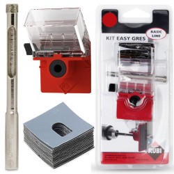 Set EASY GRES Drill 6 mm (RUBI) | Great Price | Online Store - Norwit.pl