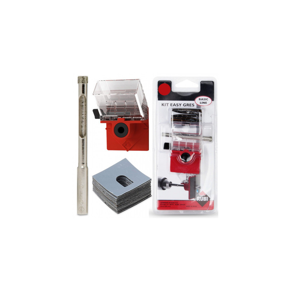 Zestaw EASY GRES Wiertło 6 mm (RUBI) | Dobra Cena | Sklep Online - Norwit.pl