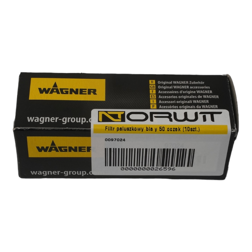 KIT Wagner finger filter 10 pieces white 50 mesh | Great Price | Online Store - Norwit.pl