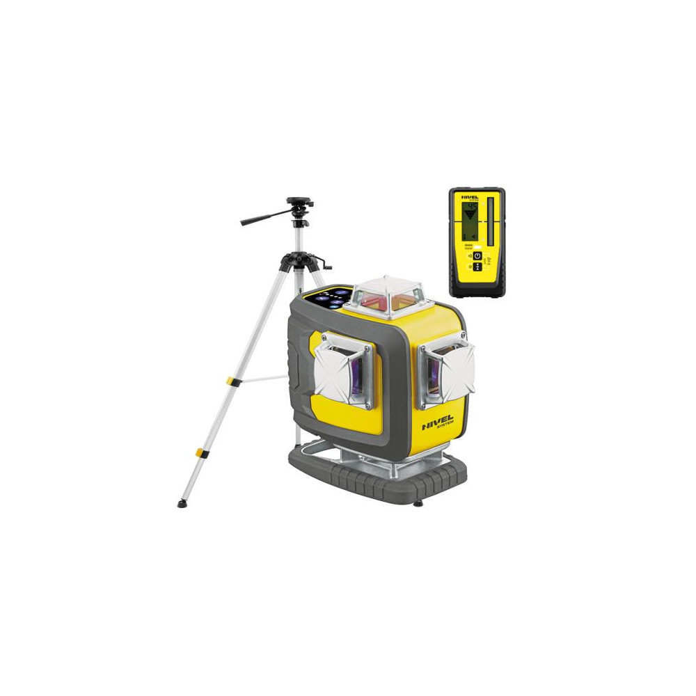 ZESTAW Laser budowlany Nivel System CL4D-P + statyw SJJM1EX + czujnik RD800