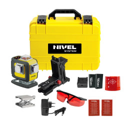 ZESTAW Laser budowlany Nivel System CL4D-R + tyczka rozporowa LP-36 (kopiuj) | Great Price | Online Store - Norwit.pl