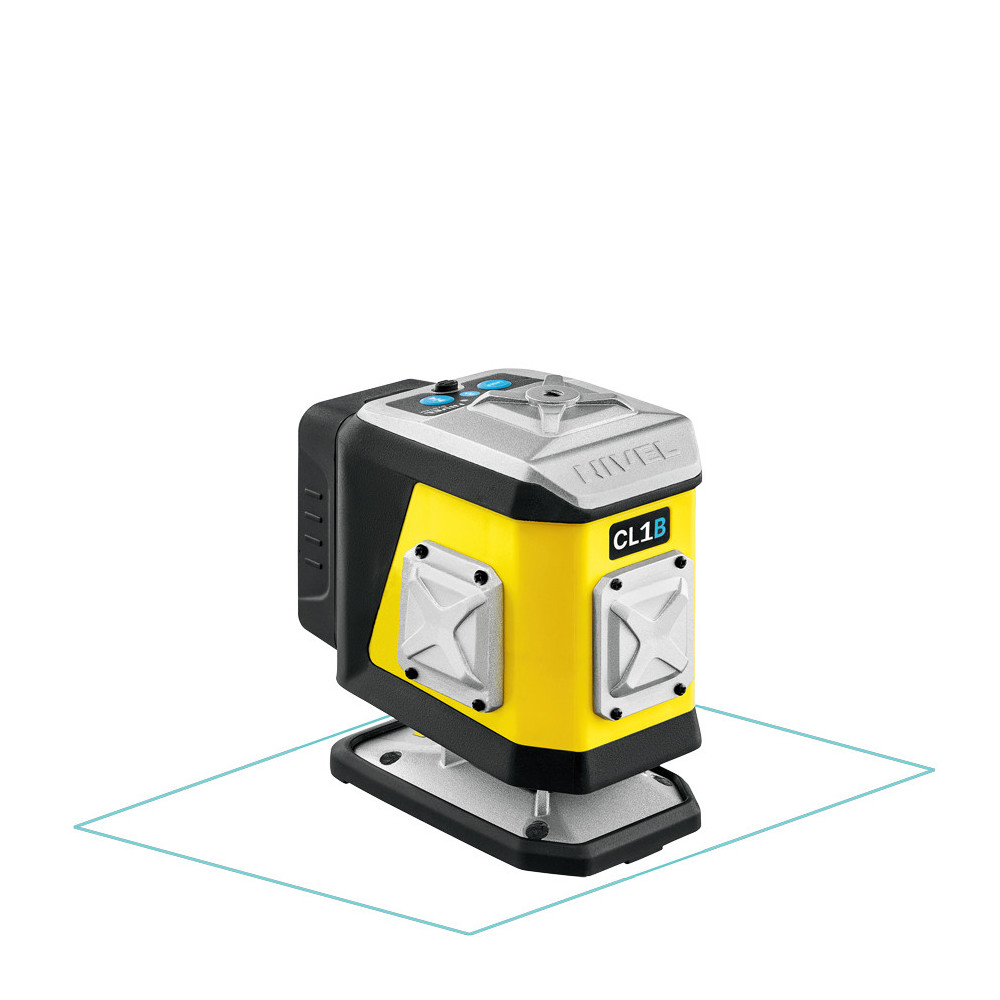 KIT Nivel System CL1B blue cross line laser + SJJ-M1 EX tripod | Great Price | Online Store - Norwit.pl