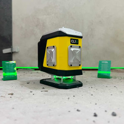 KIT Nivel System CL1G green crossed laser + SJJ-M1 EX tripod + LS24 pole + CLS4 receiver. | Great Price | Online Store - Norwit.pl