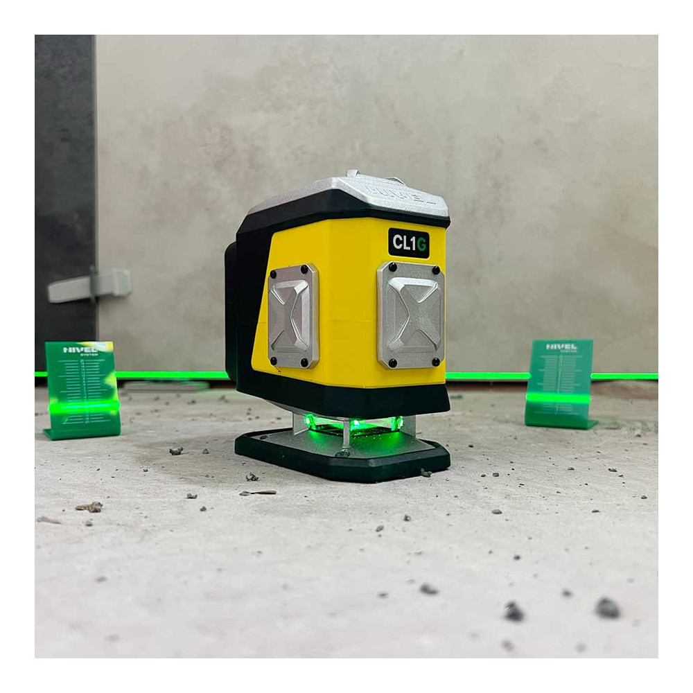 ZESTAW Laser krzyżowy Nivel System CL1G zielony + statyw SJJ-M1 EX | Dobra Cena | Sklep Online - Norwit.pl