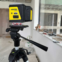 KIT Nivel System CL1R red cross line laser + SJJM1EX tripod + CLS-4 receiver + LS24 pole. | Great Price | Online Store - Norwit.pl