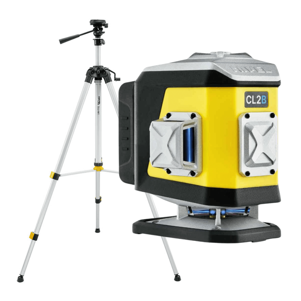 ZESTAW Laser krzyżowy Nivel System CL2B niebieski + statyw SJJM1EX | Great Price | Online Store - Norwit.pl