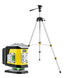 KIT Nivel System CL2G green cross line laser + SJJM1EX tripod | Great Price | Online Store - Norwit.pl