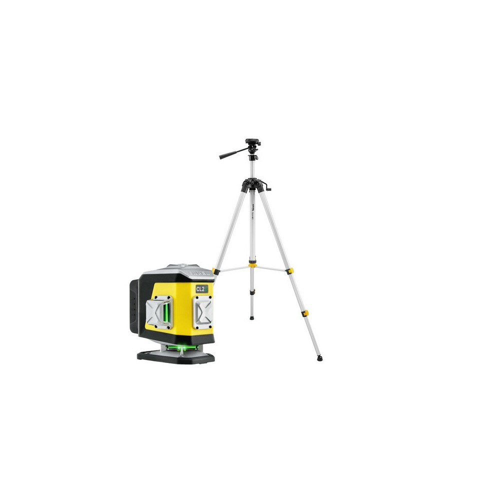 KIT Nivel System CL2G green cross line laser + SJJM1EX tripod | Great Price | Online Store - Norwit.pl