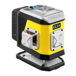ZESTAW Laser krzyżowy Nivel System CL2B niebieski + tyczka LP-36 | Dobra Cena | Sklep Online - Norwit.pl