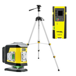 KIT Nivel System CL2G green cross line laser + SJJM1EX tripod + CLS4 sensor | Great Price | Online Store - Norwit.pl