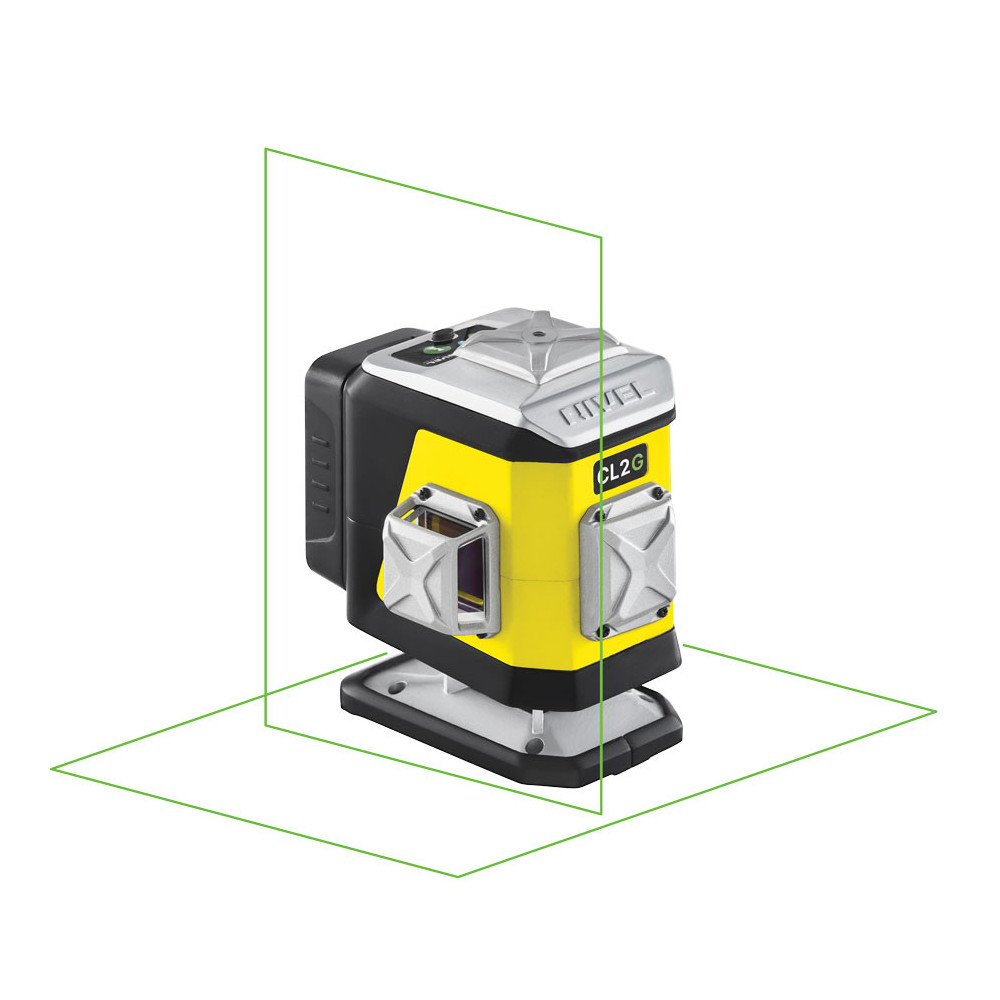 KIT Nivel System CL2G green cross line laser + SJJM1EX tripod + CLS4 sensor | Great Price | Online Store - Norwit.pl