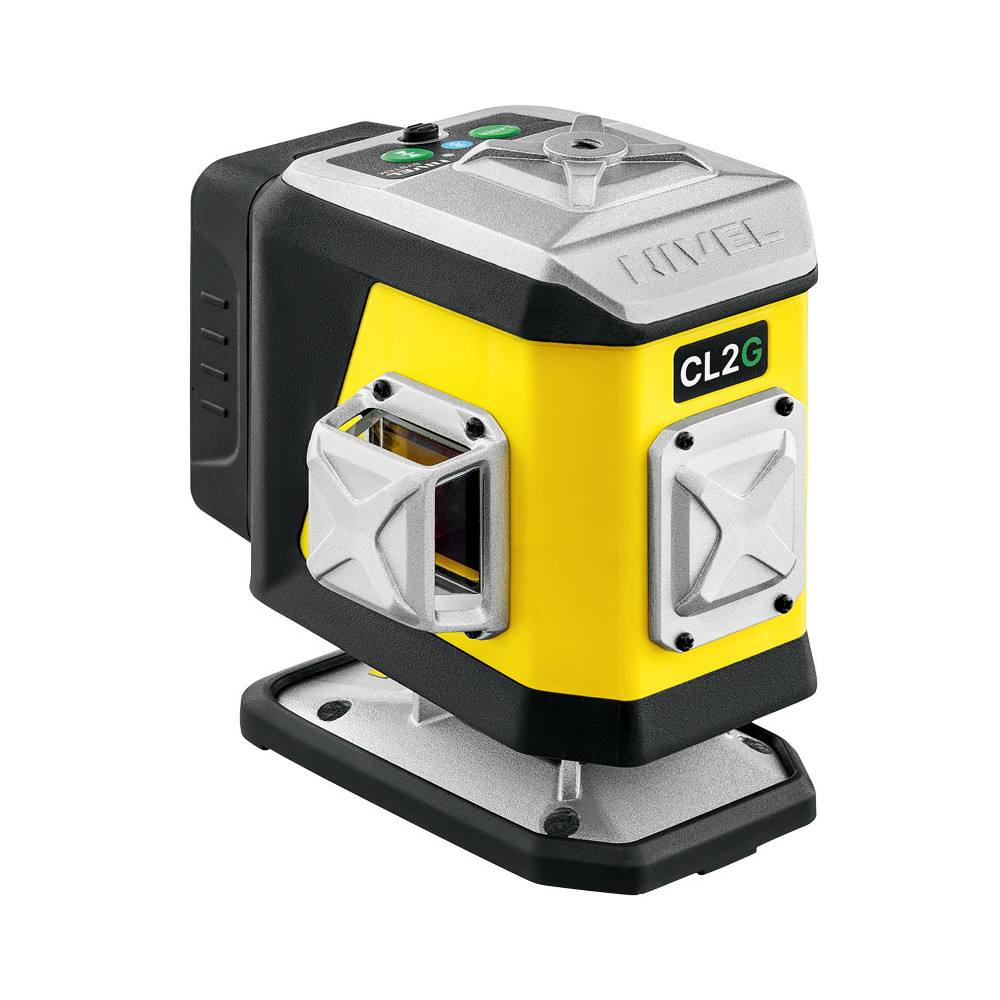 ZESTAW Laser krzyżowy Nivel System CL2G zielony + tyczka LP36 | Dobra Cena | Sklep Online - Norwit.pl