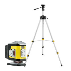 KIT Nivel System CL2R red cross line laser + SJJM1EX tripod | Great Price | Online Store - Norwit.pl