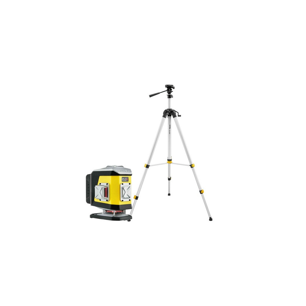 ZESTAW Laser krzyżowy Nivel System CL2R czerwony + statyw SJJM1EX | Dobra Cena | Sklep Online - Norwit.pl