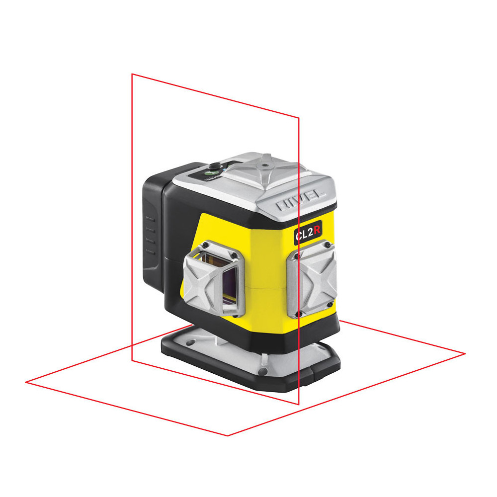 ZESTAW Laser krzyżowy Nivel System CL2R czerwony + statyw SJJM1EX + czujnik CLS4 | Dobra Cena | Sklep Online - Norwit.pl