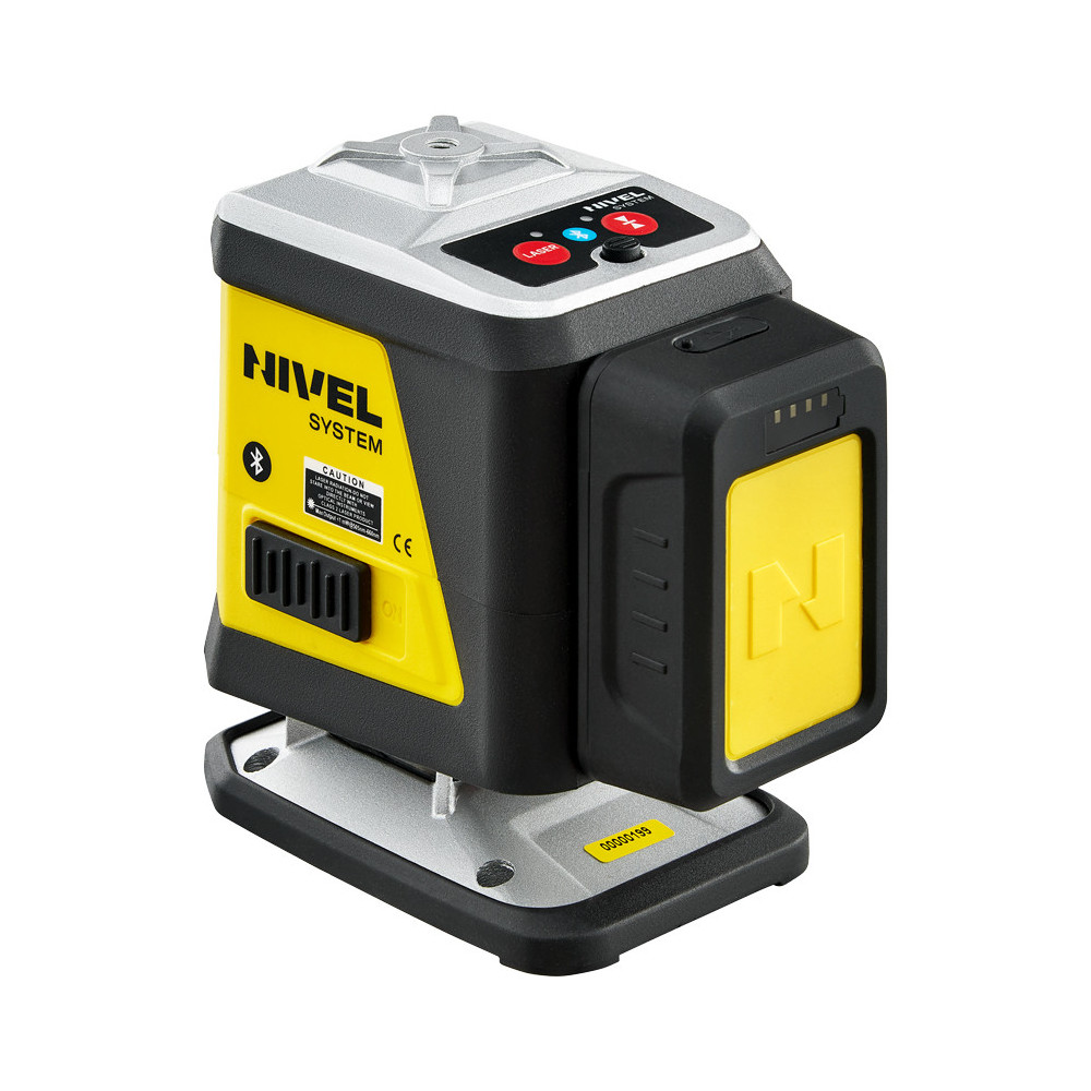 ZESTAW Laser krzyżowy Nivel System CL2R czerwony + statyw SJJM1EX + czujnik CLS4 | Dobra Cena | Sklep Online - Norwit.pl