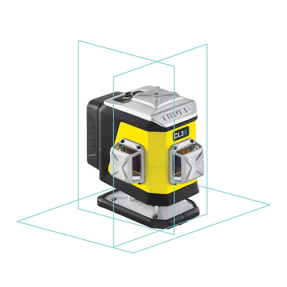 ZESTAW Laser krzyżowy Nivel System CL3B niebieski + statyw SJJM1EX | Dobra Cena | Sklep Online - Norwit.pl