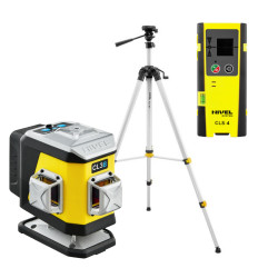 KIT Nivel System CL3B blue cross line laser + SJJM1EX tripod + CLS4 sensor | Great Price | Online Store - Norwit.pl