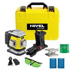KIT Nivel System CL3B blue cross line laser + SJJM1EX tripod + CLS4 sensor | Great Price | Online Store - Norwit.pl