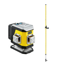 KIT Nivel System CL3B blue cross line laser + LP36 pole | Great Price | Online Store - Norwit.pl