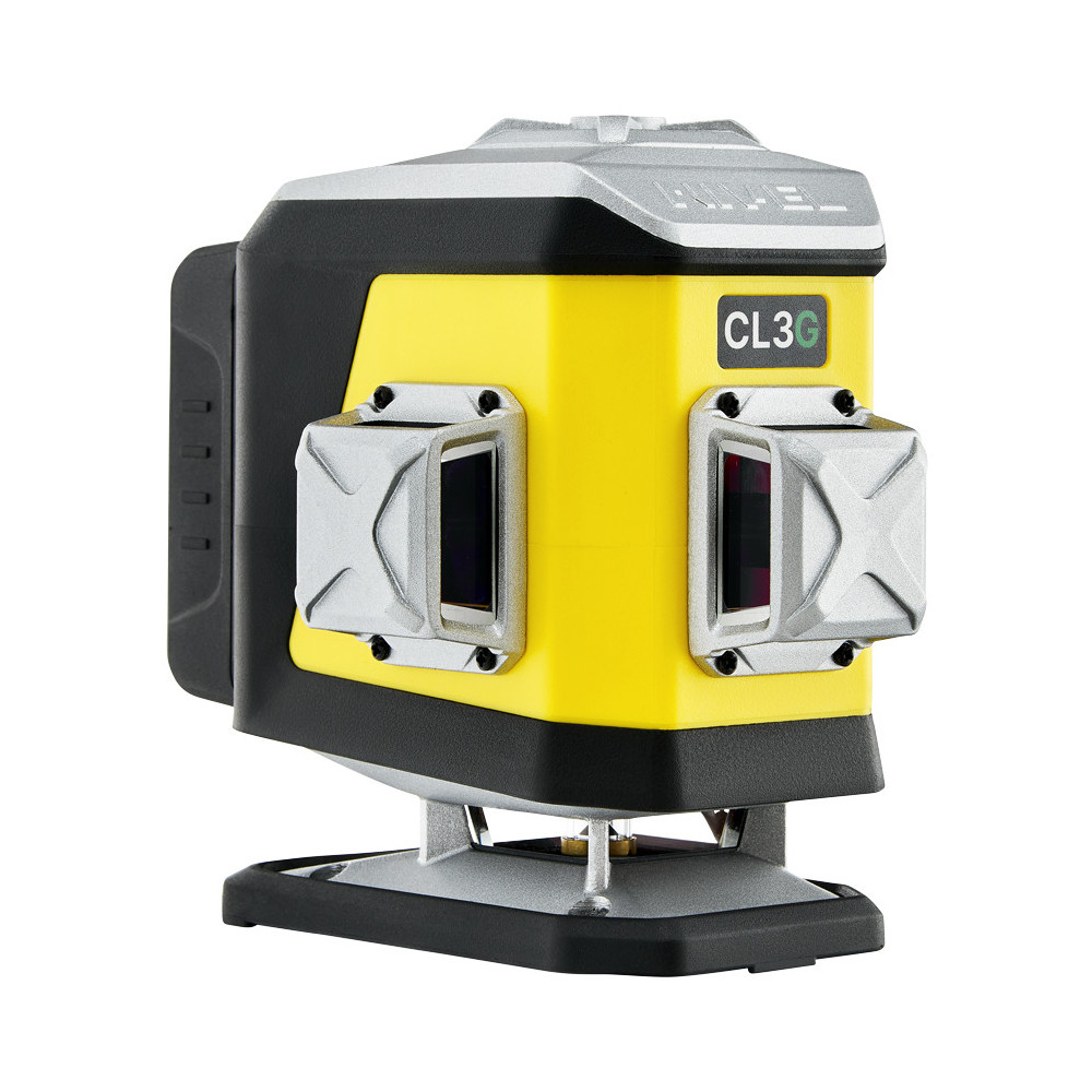 ZESTAW Laser krzyżowy Nivel System CL3G zielony + tyczka LP-36 | Dobra Cena | Sklep Online - Norwit.pl
